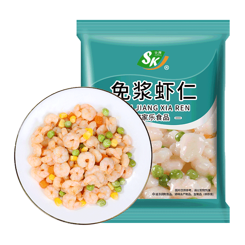 免漿青蝦仁